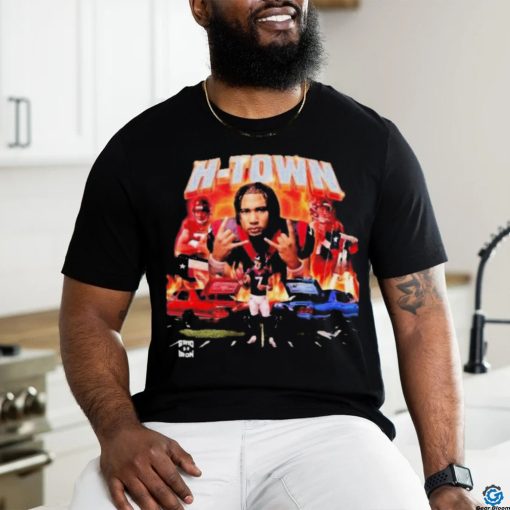 Official cj Stroud Texans Divisional Round 2024 H Town Shirt