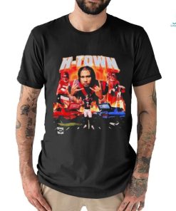 Official cj Stroud Texans Divisional Round 2024 H Town Shirt