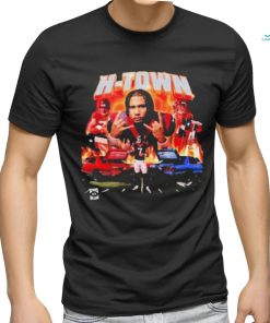 Official cj Stroud Texans Divisional Round 2024 H Town Shirt