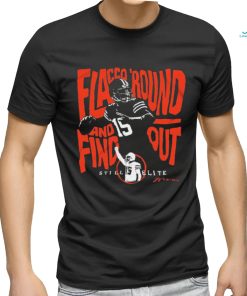 Official cleveland Browns Still Elite Flacco ‘Round And Find Out Shirt