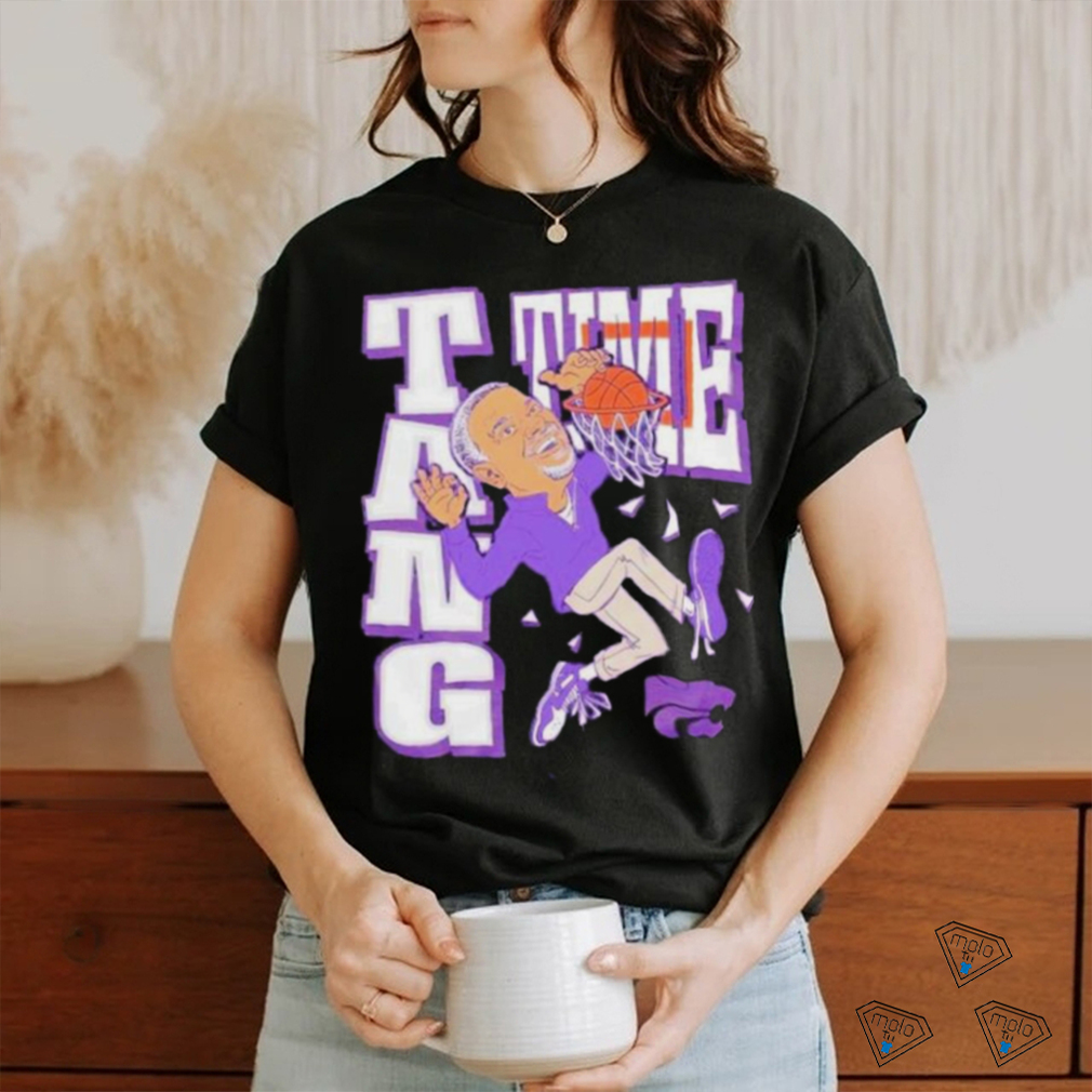 Official coach Jerome Tang Time Shirt Official coach Jerome Tang Time Shirt