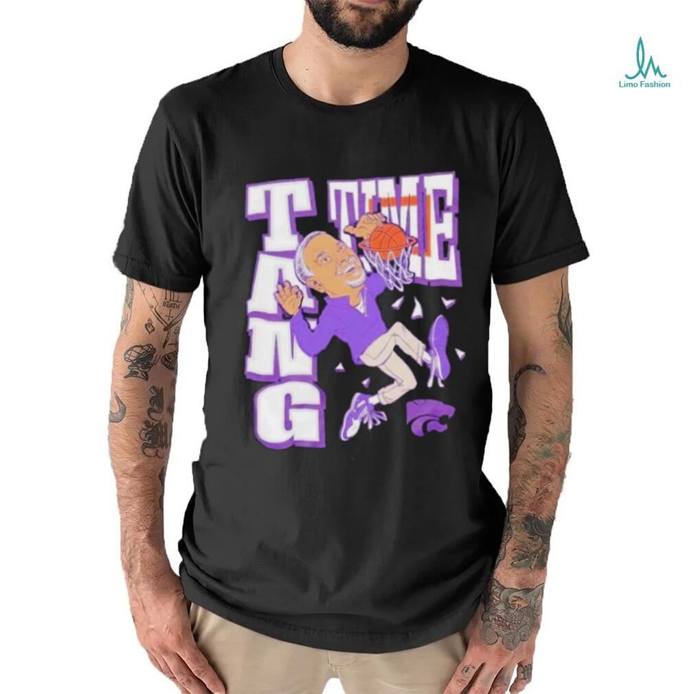 Official coach Jerome Tang Time Shirt Official coach Jerome Tang Time Shirt