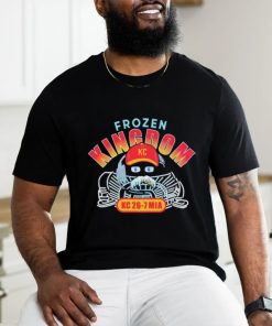 Official coach Reid Froze Kingdom Kansas City Chiefs 26 7 Miami Dolphins shirt