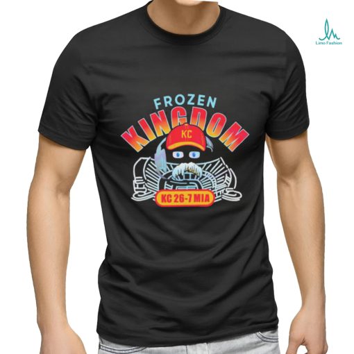 Official coach Reid Froze Kingdom Kansas City Chiefs 26 7 Miami Dolphins shirt