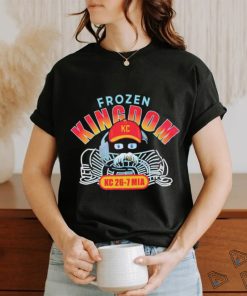 Official coach Reid Froze Kingdom Kansas City Chiefs 26 7 Miami Dolphins shirt
