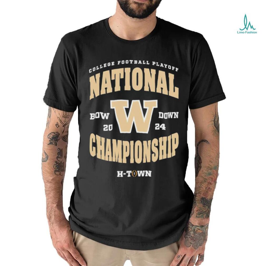 Official college Football Playoff National Championship Washington Huskies NCAA 2024 T Shirt Official college Football Playoff National Championship Washington Huskies NCAA 2024 T Shirt