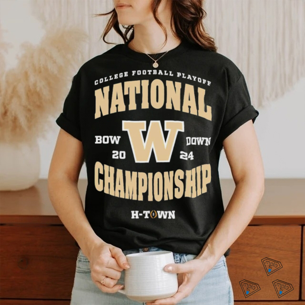 Official college Football Playoff National Championship Washington Huskies NCAA 2024 T Shirt Official college Football Playoff National Championship Washington Huskies NCAA 2024 T Shirt