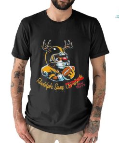 Official definitely You Rudolph Saves New Years Shirt