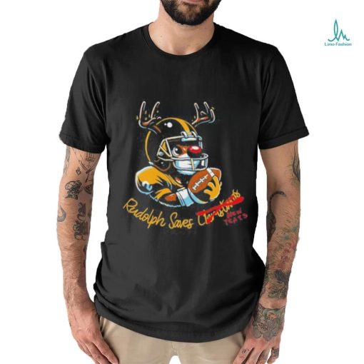 Official definitely You Rudolph Saves New Years Shirt