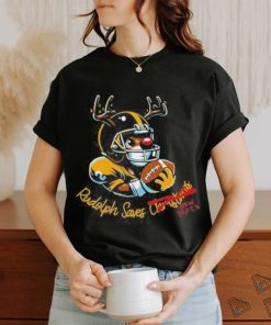 Official definitely You Rudolph Saves New Years Shirt