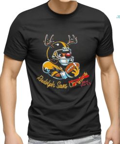 Official definitely You Rudolph Saves New Years Shirt