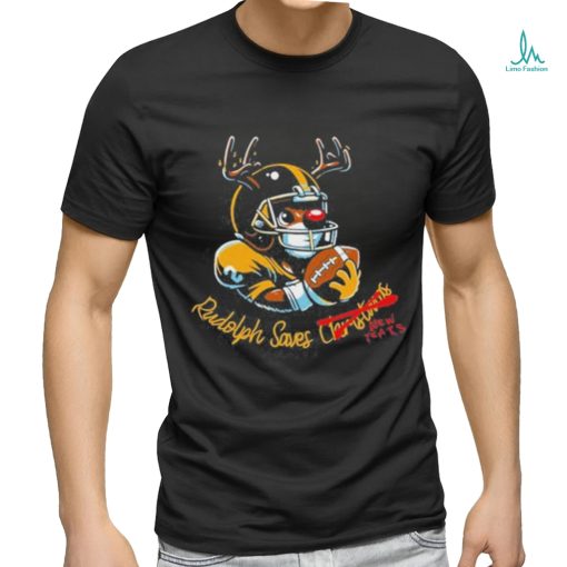 Official definitely You Rudolph Saves New Years Shirt