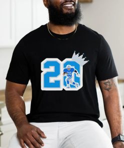 Official detroit Lions Barry Sanders 20 Shirt