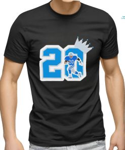 Official detroit Lions Barry Sanders 20 Shirt
