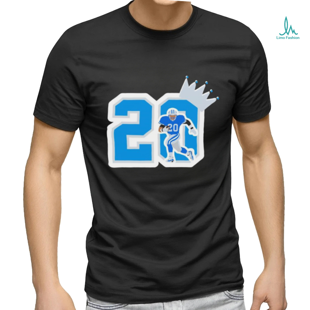 Official detroit Lions Barry Sanders 20 Shirt Official detroit Lions Barry Sanders 20 Shirt