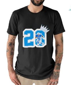 Official detroit Lions Barry Sanders 20 Shirt