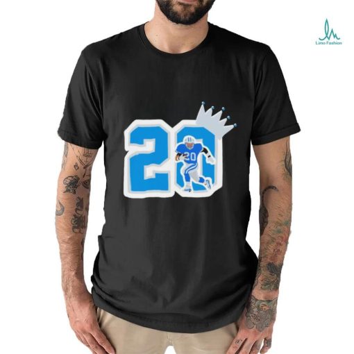 Official detroit Lions Barry Sanders 20 Shirt