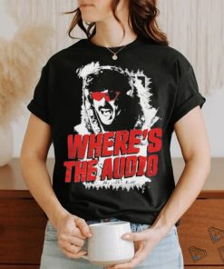 Official dr Disrespect Where’s The Audio shirt