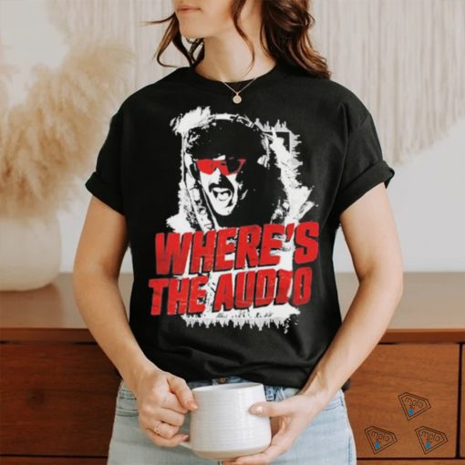 Official dr Disrespect Where’s The Audio shirt
