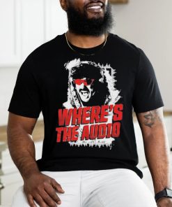 Official dr Disrespect Where’s The Audio shirt