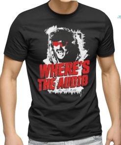 Official dr Disrespect Where’s The Audio shirt