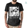 Official peanuts Characters Detroit Sports Teams City Walking Logo T Shirt