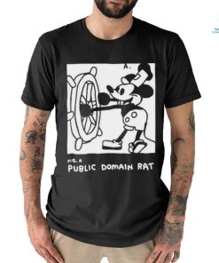 Official fig A Public Domain Rat shirt