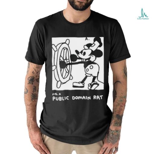 Official fig A Public Domain Rat shirt