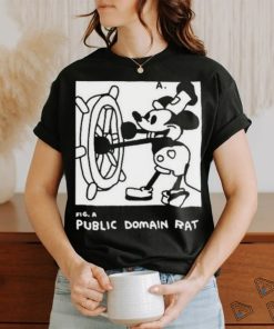 Official fig A Public Domain Rat shirt