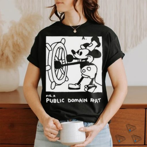Official fig A Public Domain Rat shirt