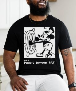 Official fig A Public Domain Rat shirt