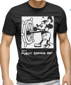 Official fig A Public Domain Rat shirt