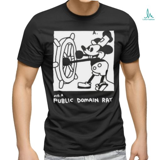 Official fig A Public Domain Rat shirt