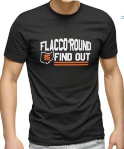 Official flacco Round And Find Out Browns Playoff 2024 Shirt