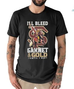 Official fsu 2023 Capital One Orange Bowl December 30 I’Ll Bleed Garnet & Gold Until I Die Shirt