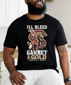 Official fsu 2023 Capital One Orange Bowl December 30 I’Ll Bleed Garnet & Gold Until I Die Shirt
