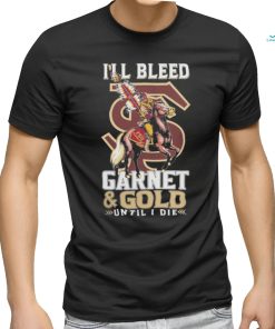 Official fsu 2023 Capital One Orange Bowl December 30 I’Ll Bleed Garnet & Gold Until I Die Shirt