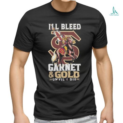 Official fsu 2023 Capital One Orange Bowl December 30 I’Ll Bleed Garnet & Gold Until I Die Shirt