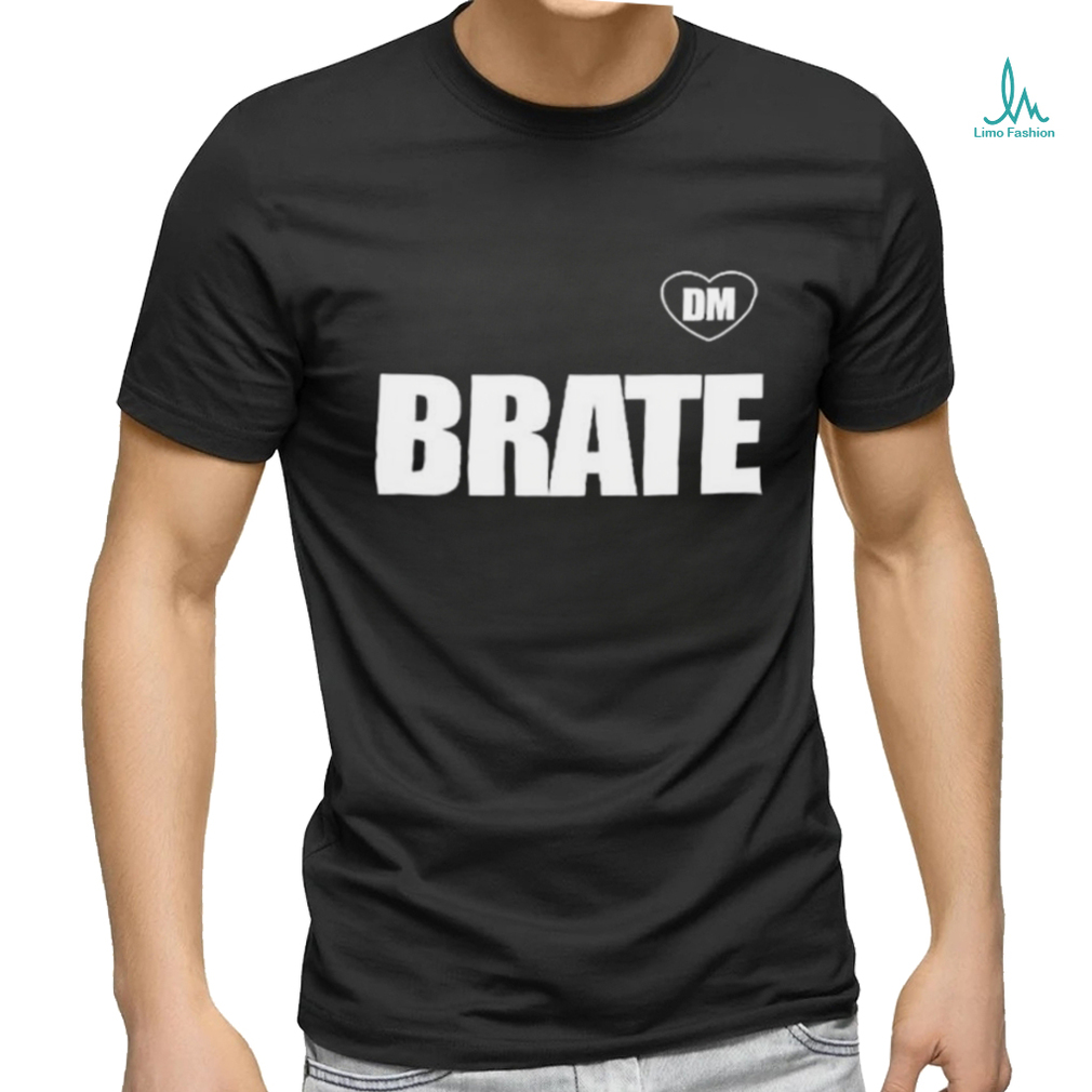 Official golden State Warriors DM Dejan Milojevic Brate Shirt Official golden State Warriors DM Dejan Milojevic Brate Shirt