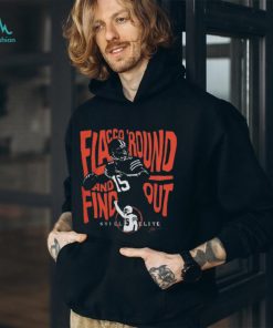 Official gv Art Flacco ‘Round And Find Out Cleveland Browns Shirt