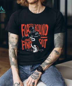 Official gv Art Flacco ‘Round And Find Out Cleveland Browns Shirt