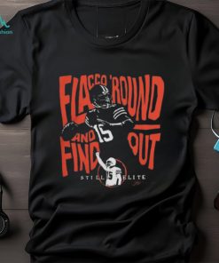 Official gv Art Flacco ‘Round And Find Out Cleveland Browns Shirt