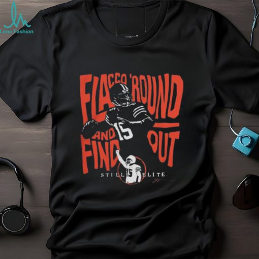 Official gv Art Flacco ‘Round And Find Out Cleveland Browns Shirt