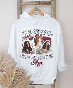 Official gypsy Rose You Served Now It’s Time To Slay Shirt