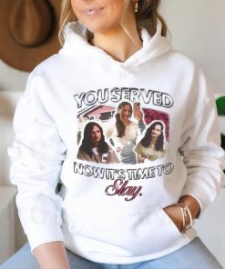 Official gypsy Rose You Served Now It’s Time To Slay Shirt
