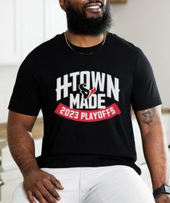 Official houston Texans 2023 2024 NFL Playoffs H Town Made Shirt