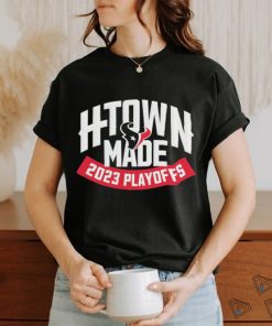 Official houston Texans 2023 2024 NFL Playoffs H Town Made Shirt