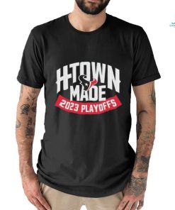 Official houston Texans 2023 2024 NFL Playoffs H Town Made Shirt