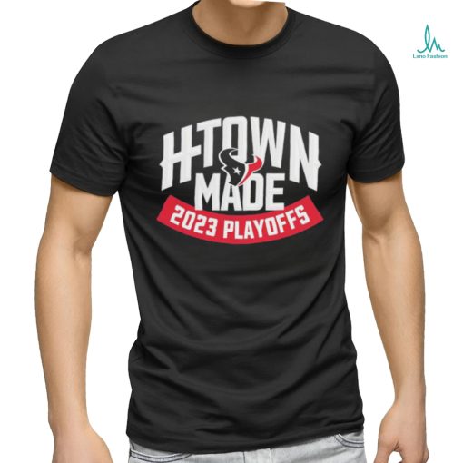 Official houston Texans 2023 2024 NFL Playoffs H Town Made Shirt