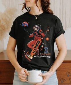 Official illinois Fighting Illini Men’s Nil Coleman Hawkins Spaceman Shirt, hoodie, sweater, long sleeve and tank top Official illinois Fighting Illini Men’s Nil Coleman Hawkins Spaceman Shirt
